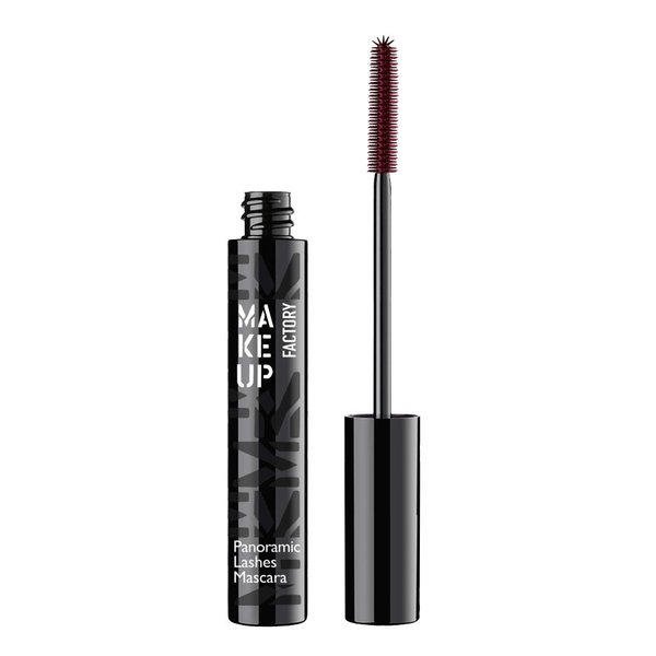 MAKE UP FACTORY PANORAMIC LASHES MASCARA - 34 VELVET BORDEAUX ميك أب فاكتوري ماسكارا للرموش باللون البرغندي ( العنابي )